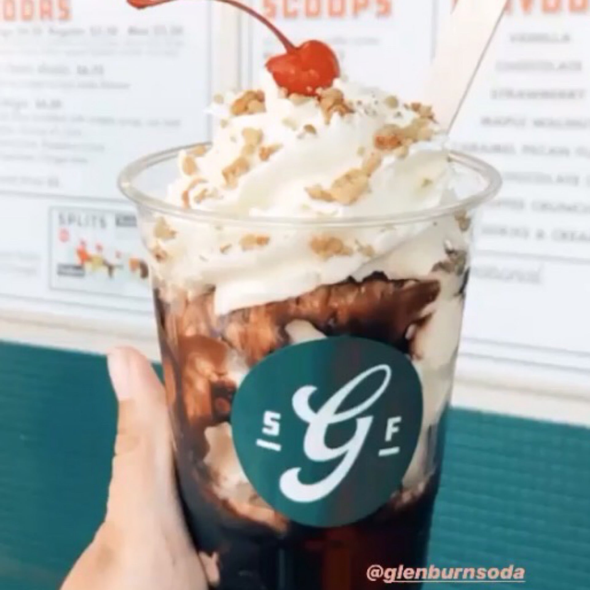 Classic Sundae | Glenburn Soda Fountain